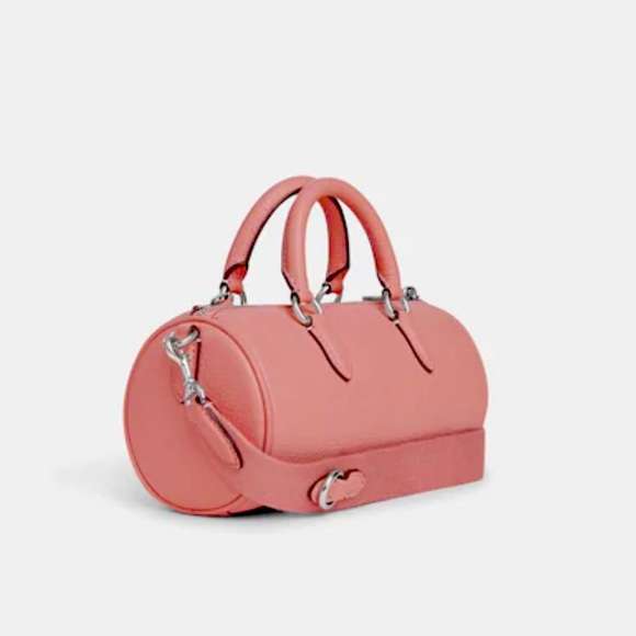 NWT Coach Lacey Pink Crossbody Bag - Picture 10 of 14